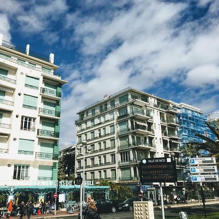 Nice Beach - Promenade Des Anglais Exterior photo