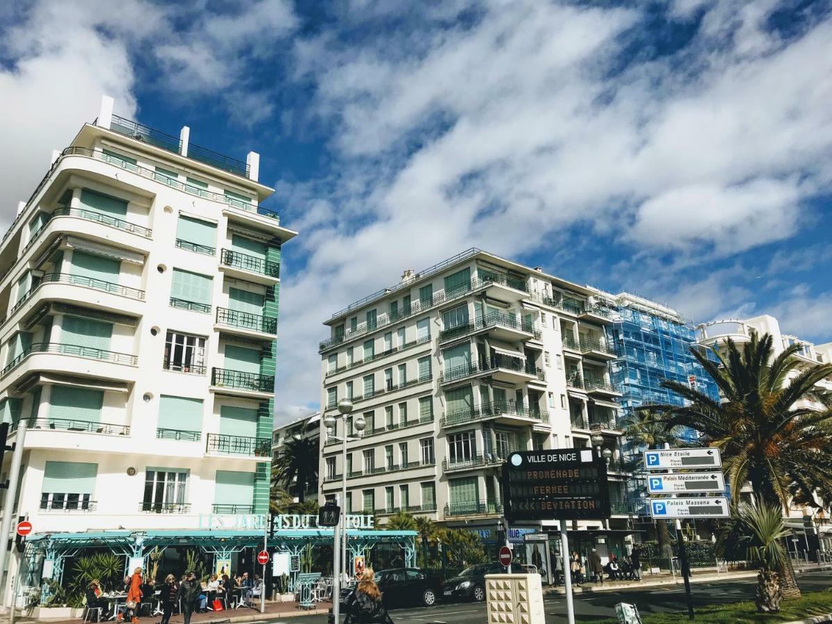 Nice Beach - Promenade Des Anglais Exterior photo